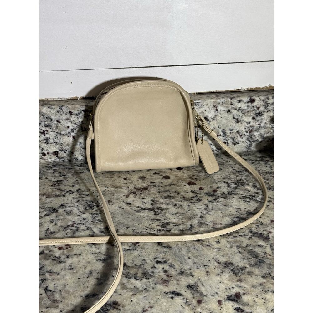 Vintage Coach Abbie, Leather Crossbody Bag